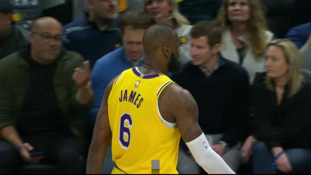 【2023年02月03日】湖人vs步行者第4节英文原声回放