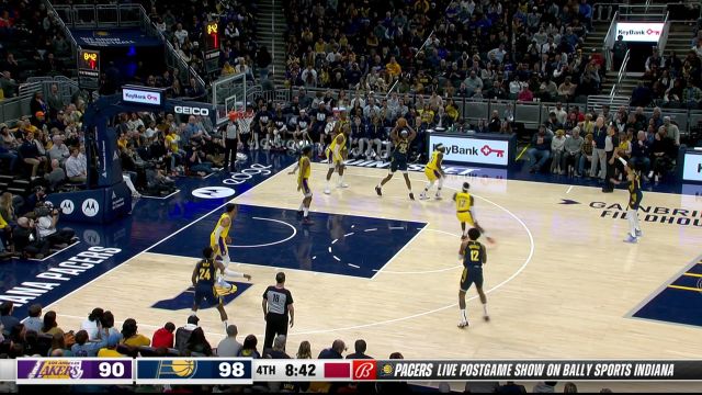 【2023年02月03日】湖人vs步行者第4节中文解说回放