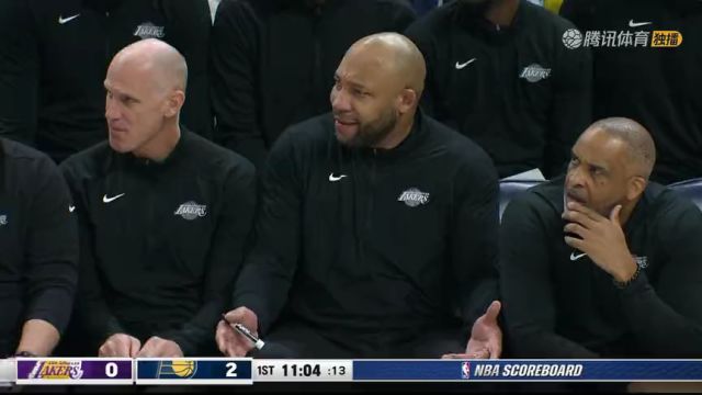 【2023年02月03日】湖人vs步行者第1节英文原声回放