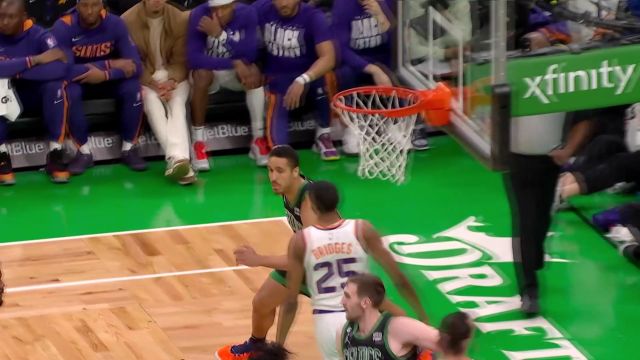 【2023年02月04日 太阳vs凯尔特人集锦】布罗格登单枪匹马撕裂防线 萨本李无视防守三分正中靶心