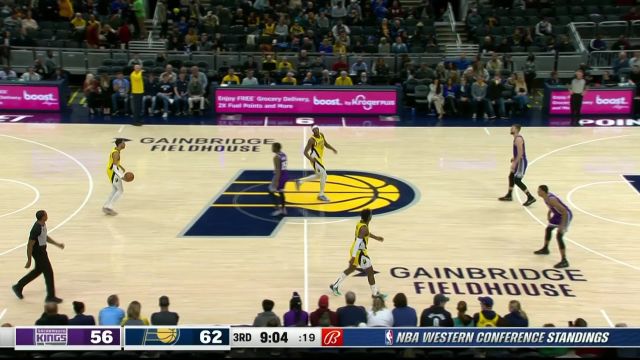 【2023年02月04日 国王vs步行者集锦】一点机会都不给！希尔德携手特纳外线三分肆意轰筐