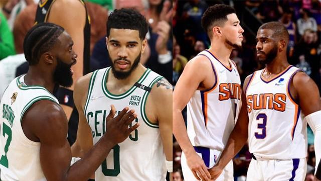 【2023年02月04日 太阳vs凯尔特人集锦】凯尔特人vs太阳前瞻：斯马特&布克因伤缺阵，双探花大战保罗，能否率队完成赛季双杀？