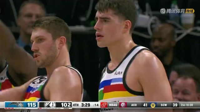 【2023年02月04日】魔术vs森林狼第4节英文原声回放