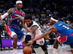 篮网vs奇才前瞻：欧文的交易风波会影响篮网状态吗？