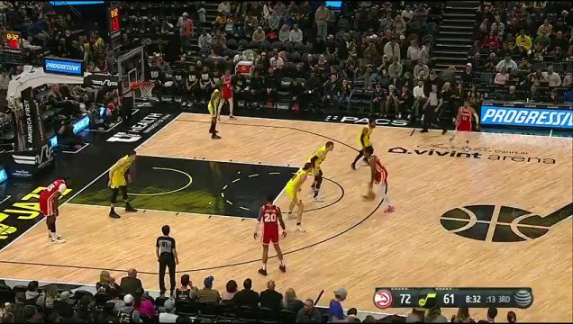 【2023年02月04日】老鹰vs爵士第3节英文原声回放