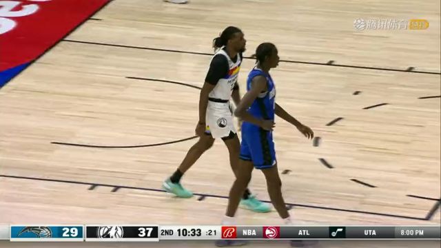 【2023年02月04日】魔术vs森林狼第2节英文原声回放