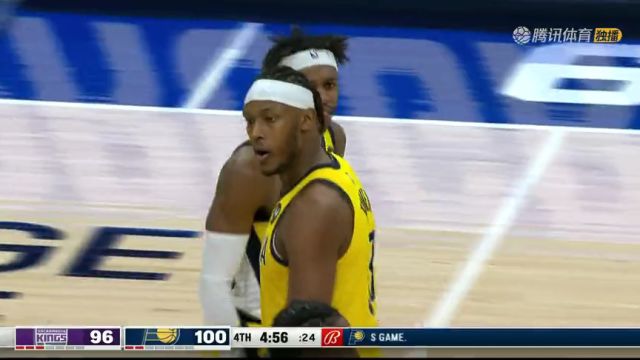 【2023年02月04日】国王vs步行者第4节中文解说回放