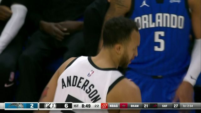 【2023年02月04日】魔术vs森林狼第1节英文原声回放