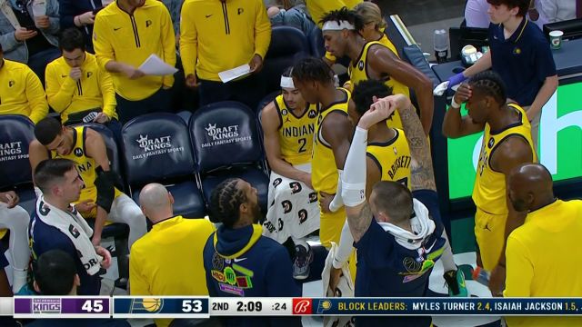 【2023年02月04日】国王vs步行者第2节中文解说回放