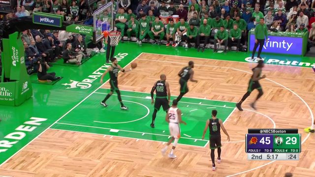 【2023年02月04日 太阳vs凯尔特人集锦】保罗vs凯尔特人集锦 全场15+6+8连续妙传盘活进攻