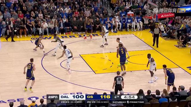 【2023年02月05日】NBA常规赛：独行侠vs勇士第4节中文解说回放