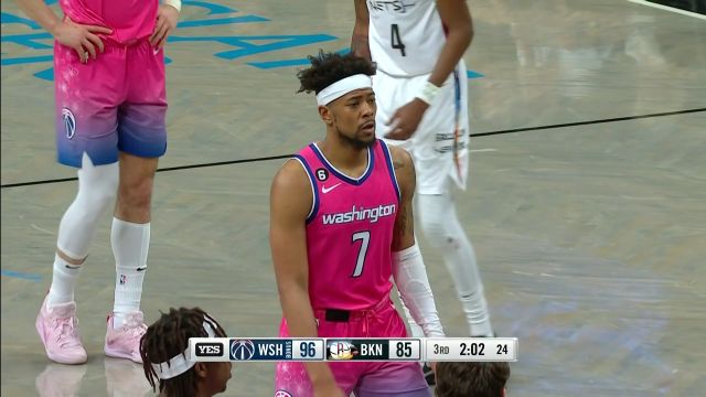 【2023年02月05日】奇才vs篮网第3节英文原声回放