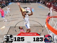 篮网小将托马斯44分狂创8纪录：末节19分制胜+准绝杀