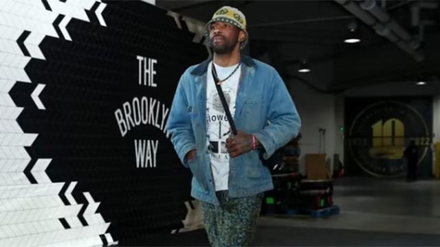 【2023年02月05日 奇才vs篮网集锦】要走是吧？当欧文视频出现在大屏幕上时，遭篮网主场球迷狂嘘