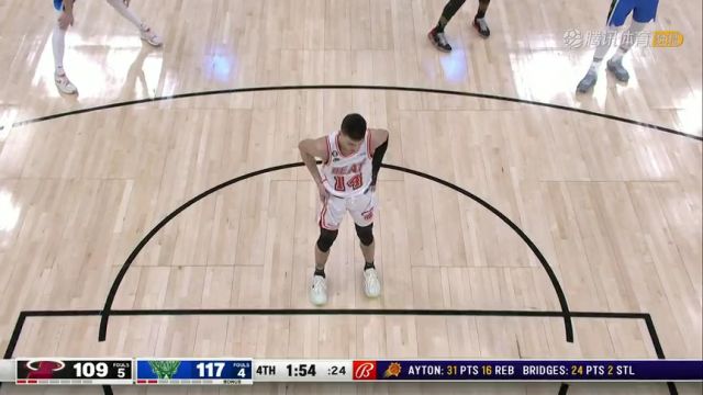 【2023年02月05日】热火vs雄鹿第4节英文原声回放