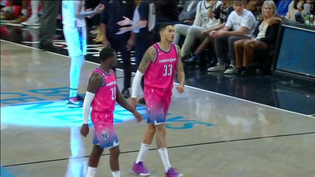 【2023年02月05日 奇才vs篮网集锦】希望没有大碍 库兹马崴脚受伤离场