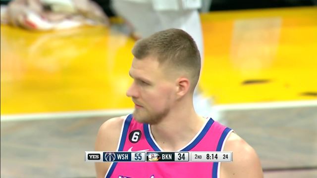 【2023年02月05日】奇才vs篮网英文原声全场回放