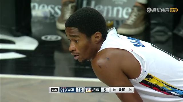 【2023年02月05日】奇才vs篮网第1节英文原声回放