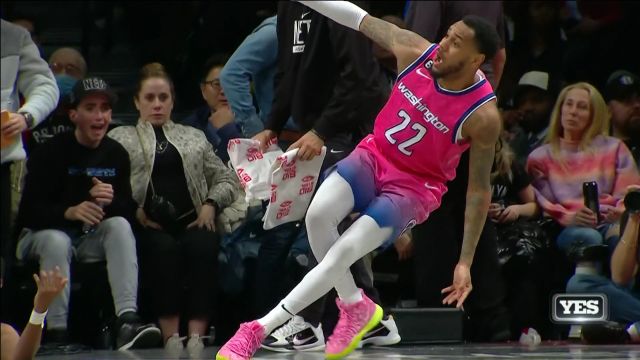 【2023年02月05日 奇才vs篮网集锦】奇才挑战失败 莫里斯被判进攻犯规