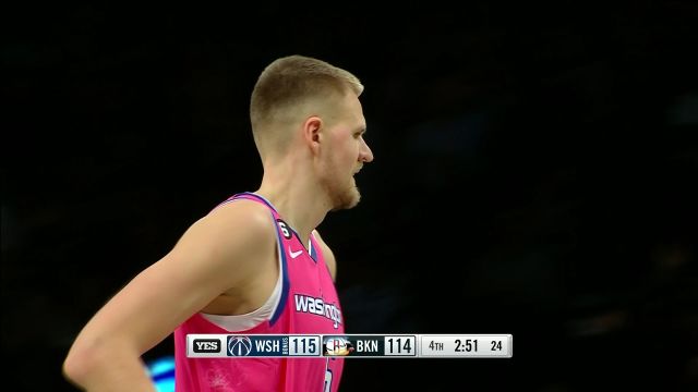 【2023年02月05日 奇才vs篮网集锦】局势瞬息万变 波神6犯离场