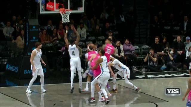 【2023年02月05日 奇才vs篮网集锦】库兹马鬼手妙传 加福德心领神会打进2+1