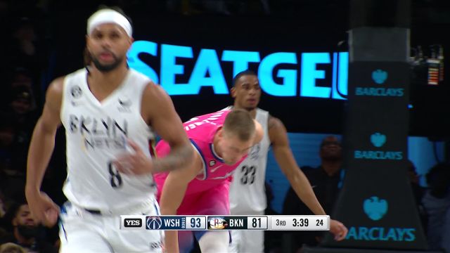 【2023年02月05日 奇才vs篮网集锦】奇才vs篮网精华回放 托马斯生涯之夜带队逆转