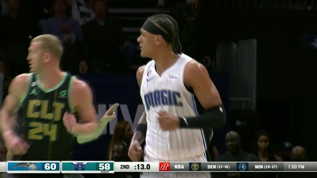 【2023年02月06日 魔术vs黄蜂集锦】状元的实力 班凯罗直捣黄龙双手暴扣