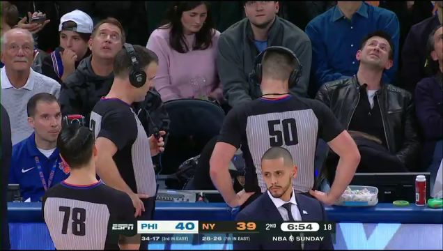 【2023年02月06日】76人vs尼克斯第2节英文原声回放