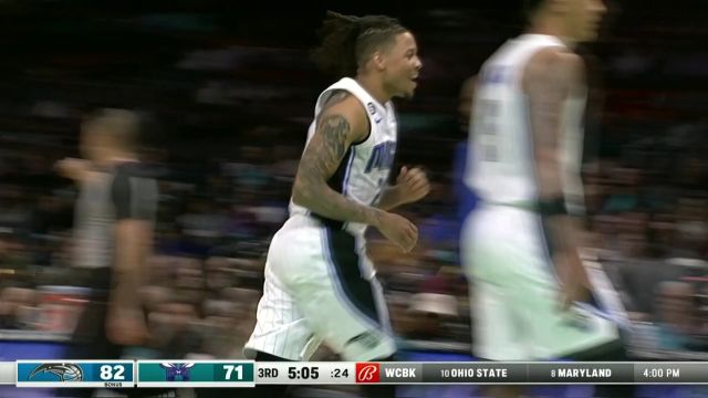 【2023年02月06日 魔术vs黄蜂集锦】你永远可以相信状元的实力 富尔茨篮下吃饼单臂炸扣