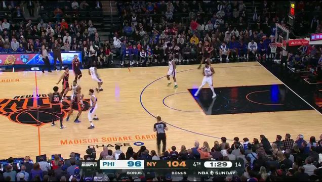 【2023年02月06日】76人vs尼克斯第4节中文解说回放