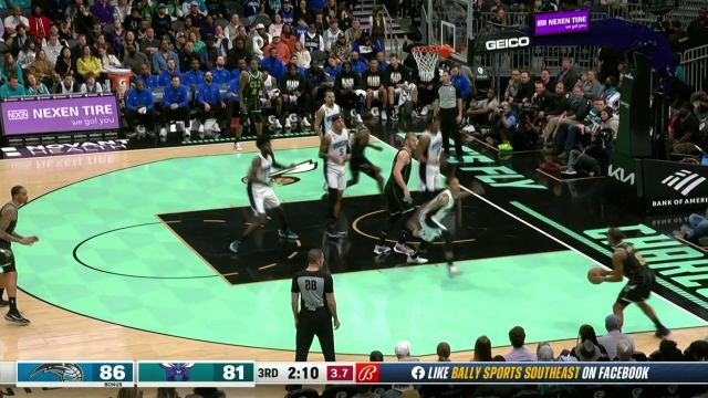 【2023年02月06日】魔术vs黄蜂第3节中文解说回放