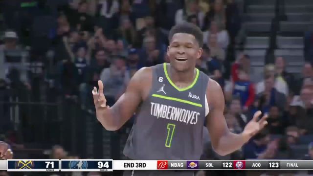 【2023年02月06日 掘金vs森林狼集锦】掘金vs森林狼精华回放 约基奇穆雷缺战森林狼主场轻取掘金