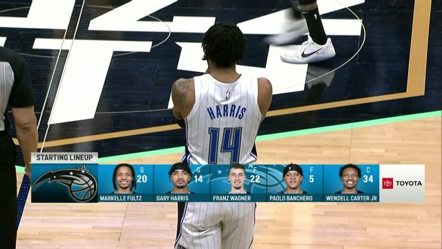 【2023年02月06日】魔术vs黄蜂英文原声全场回放