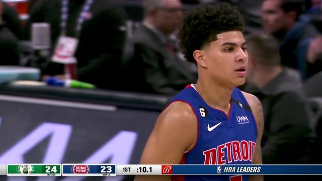 【2023年02月07日】凯尔特人vs活塞第1节中文解说回放