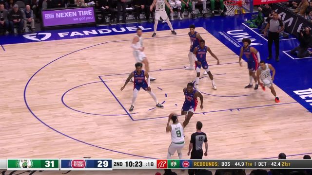 【2023年02月07日 凯尔特人vs活塞集锦】凯尔特人vs活塞精华回放 东部第一大胜东部倒数第一