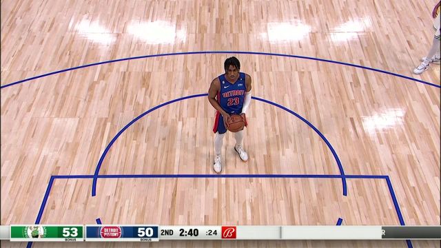 【2023年02月07日】凯尔特人vs活塞第2节英文原声回放