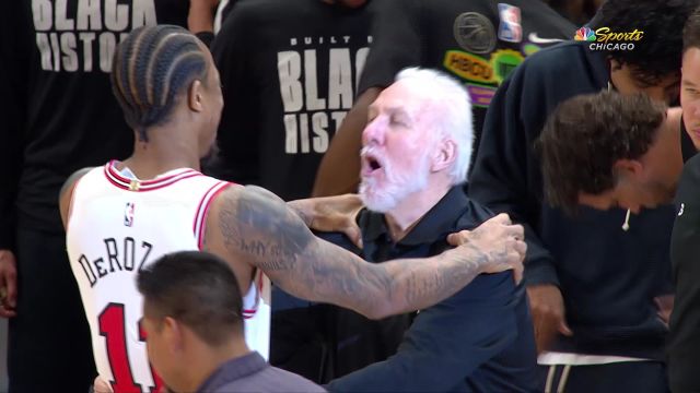 【2023年02月07日 马刺vs公牛集锦】马刺104-128公牛 公牛7人得分上双送马刺九连败