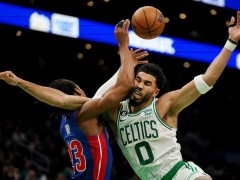 凯尔特人vs活塞全场录像回放-NBA常规赛 2023年02月07日