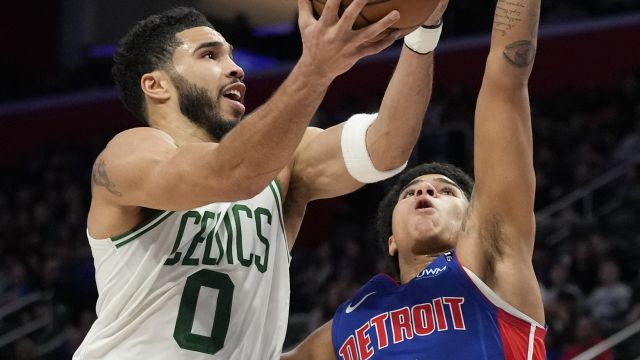 【2023年02月07日 凯尔特人vs活塞集锦】凯尔特人111-99活塞 东部第一大胜东部倒数第一