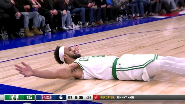 【2023年02月07日 凯尔特人vs活塞集锦】塔图姆击地妙传 怀特双手隔扣还有加罚