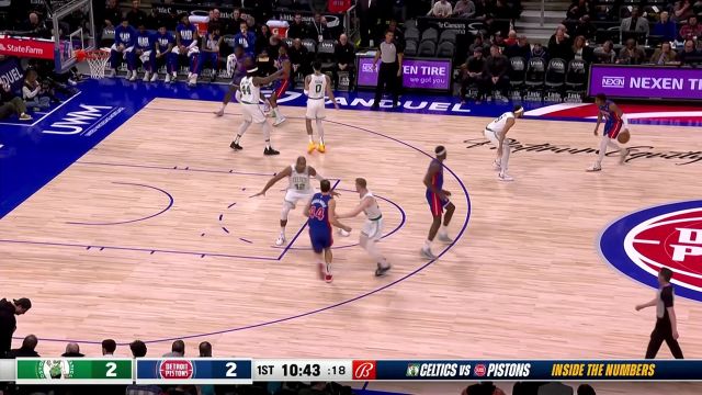 【2023年02月07日 凯尔特人vs活塞集锦】怀特助飞罗威双手暴扣 艾维连线杜伦暴扣回应