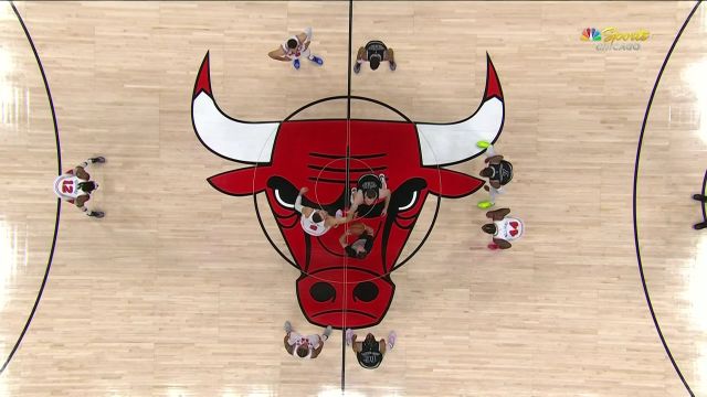【2023年02月07日】NBA常规赛：马刺vs公牛第1节中文解说回放