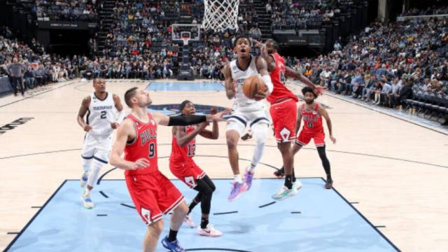 【2023年02月08日 公牛vs灰熊集锦】公牛89-104灰熊 莫兰特34+6+7拒绝逆转