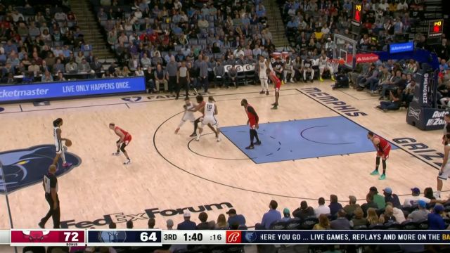 【2023年02月08日 公牛vs灰熊集锦】岂有一直打铁这一说？莫兰特阿尔达玛连中两记三分