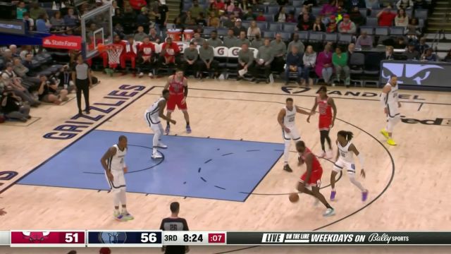 【2023年02月08日 公牛vs灰熊集锦】纵然JJJ有很强的封盖能力此刻也无能为力 帕威妙传武切维奇双手暴扣