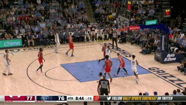 【2023年02月08日 公牛vs灰熊集锦】最不喜欢被人瞧不起 小贾伦-杰克逊无人盯防三分穿针