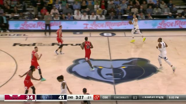 【2023年02月08日 公牛vs灰熊集锦】武器库终于开张啦！拉文接球就投三分手起刀落