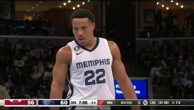 【2023年02月08日】灰熊vs公牛第3节中文解说回放