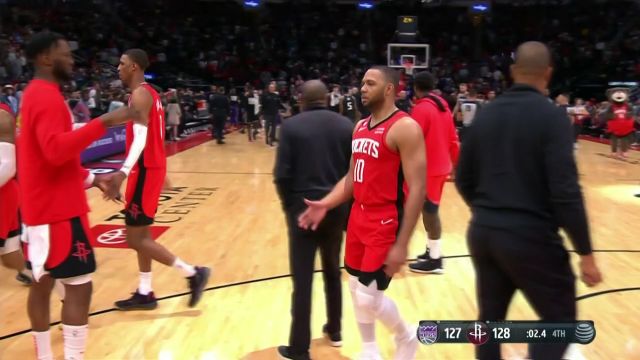 【2023年02月09日】国王vs火箭第4节英文原声回放