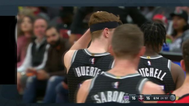 【2023年02月09日】国王vs火箭第1节英文原声回放